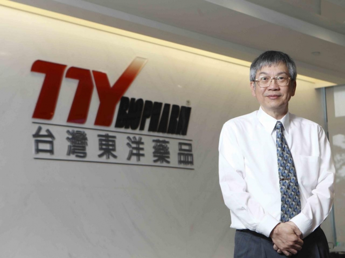 東洋藥品總經理蕭英鈞 東洋藥品總經理蕭英鈞